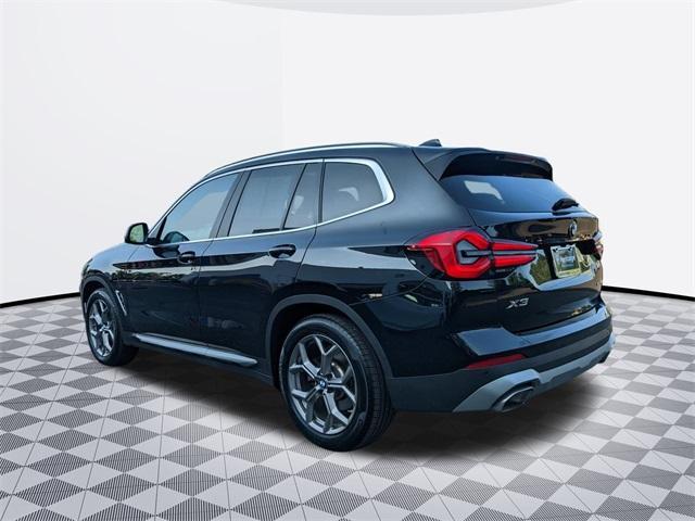 used 2022 BMW X3 car, priced at $35,000