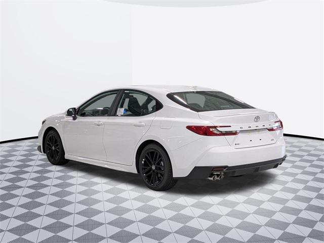 new 2025 Toyota Camry car, priced at $38,407