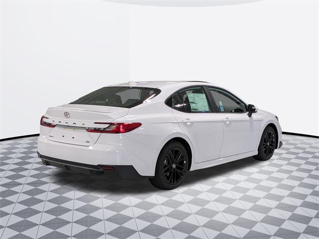 new 2025 Toyota Camry car, priced at $38,407