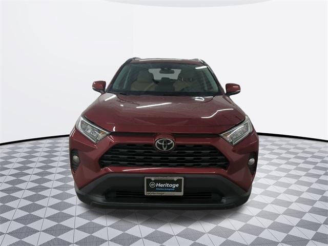 used 2021 Toyota RAV4 car, priced at $31,000