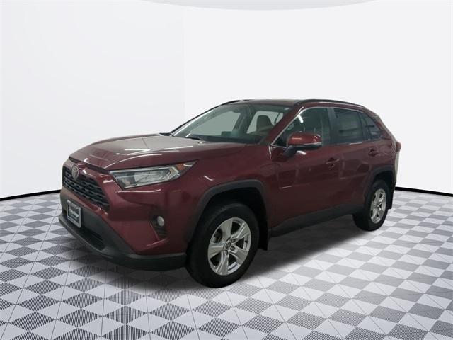 used 2021 Toyota RAV4 car, priced at $31,000