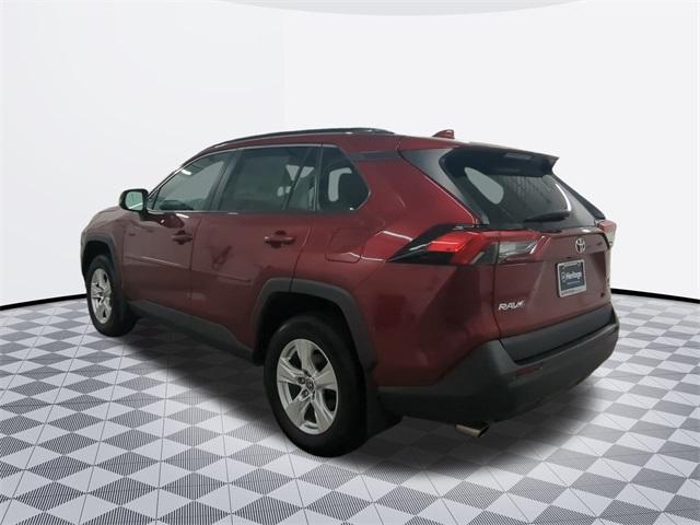 used 2021 Toyota RAV4 car, priced at $31,000