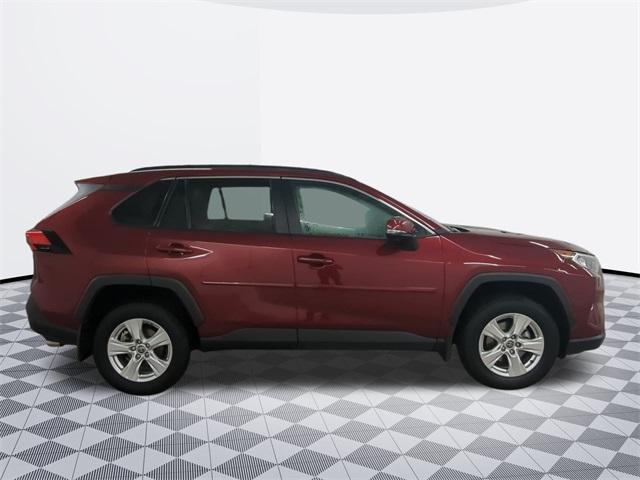 used 2021 Toyota RAV4 car, priced at $31,000