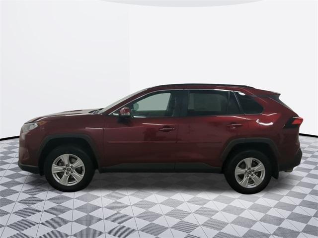 used 2021 Toyota RAV4 car, priced at $31,000