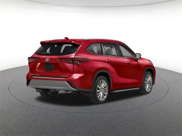 new 2026 Toyota Highlander Hybrid car, priced at $59,695