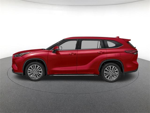 new 2026 Toyota Highlander Hybrid car, priced at $59,695