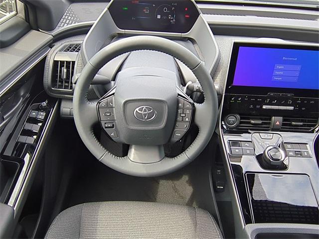new 2025 Toyota bZ4X car, priced at $37,971