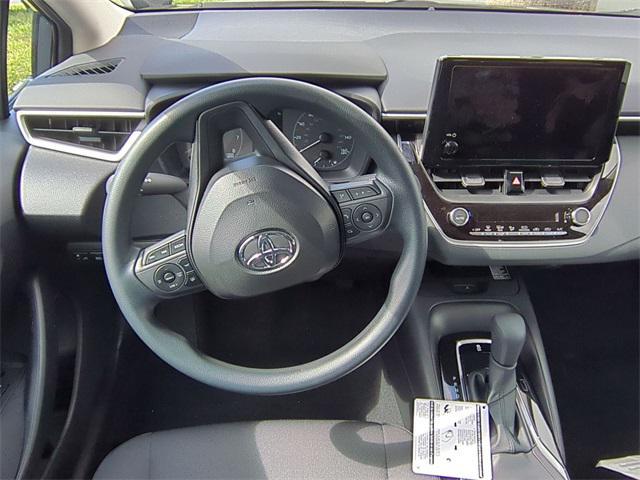 new 2025 Toyota Corolla Hybrid car, priced at $25,414