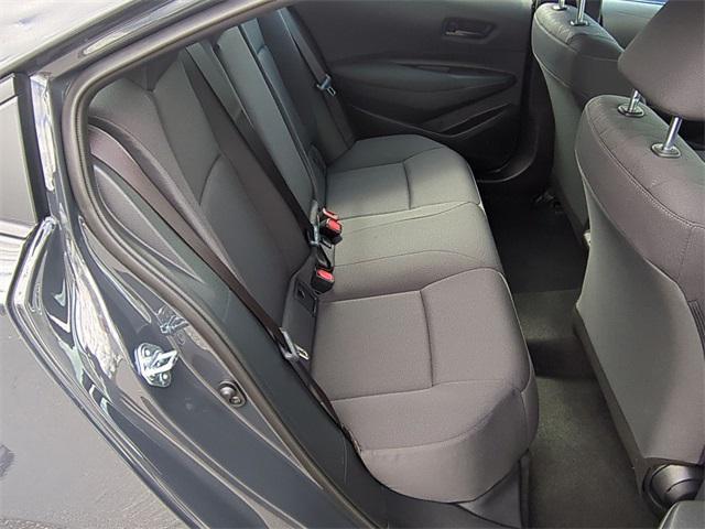 new 2025 Toyota Corolla Hybrid car, priced at $25,414
