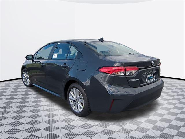 new 2025 Toyota Corolla Hybrid car, priced at $25,414