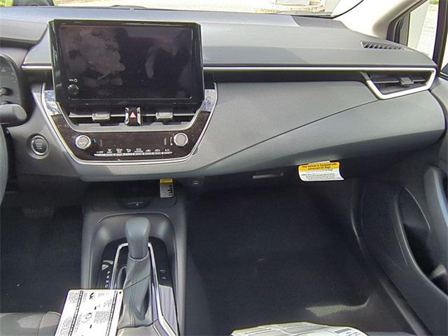 new 2025 Toyota Corolla Hybrid car, priced at $25,414