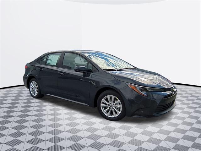 new 2025 Toyota Corolla Hybrid car, priced at $25,414