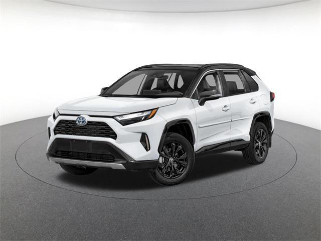 new 2025 Toyota RAV4 Hybrid car, priced at $45,553