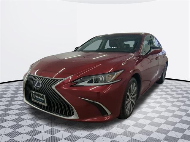 used 2021 Lexus ES 300h car, priced at $35,750