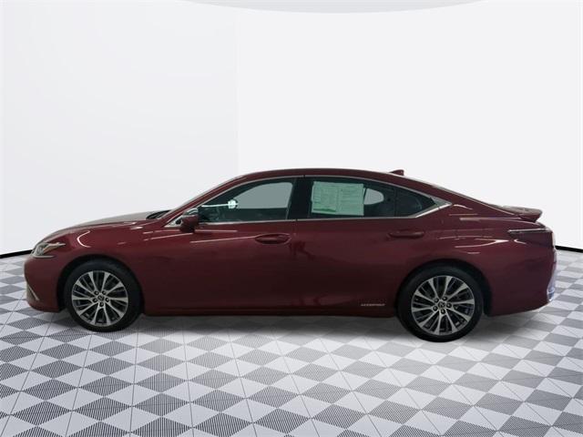 used 2021 Lexus ES 300h car, priced at $35,750