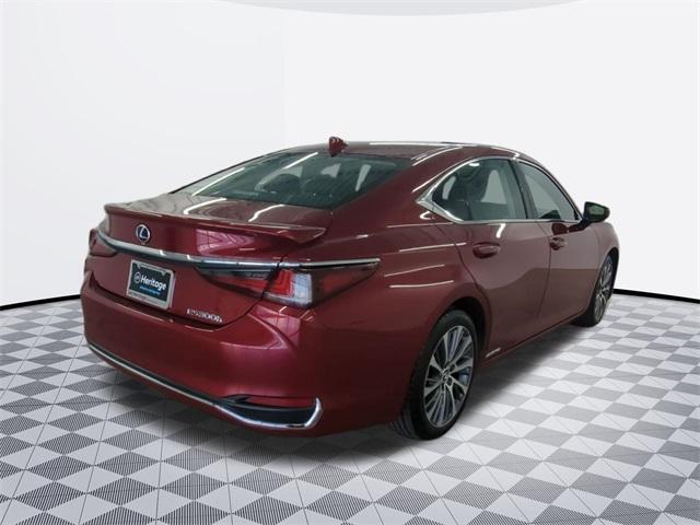 used 2021 Lexus ES 300h car, priced at $35,750