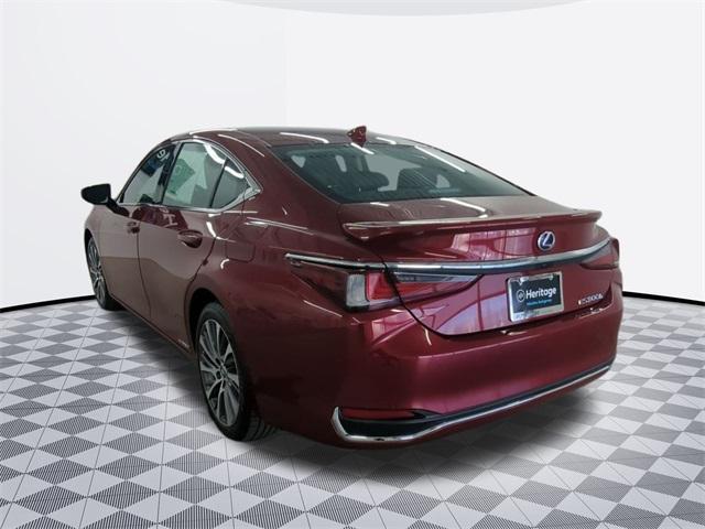 used 2021 Lexus ES 300h car, priced at $35,750