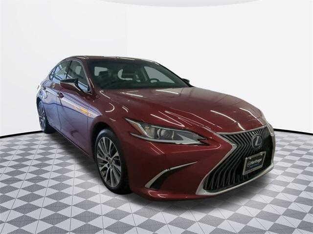 used 2021 Lexus ES 300h car, priced at $35,750