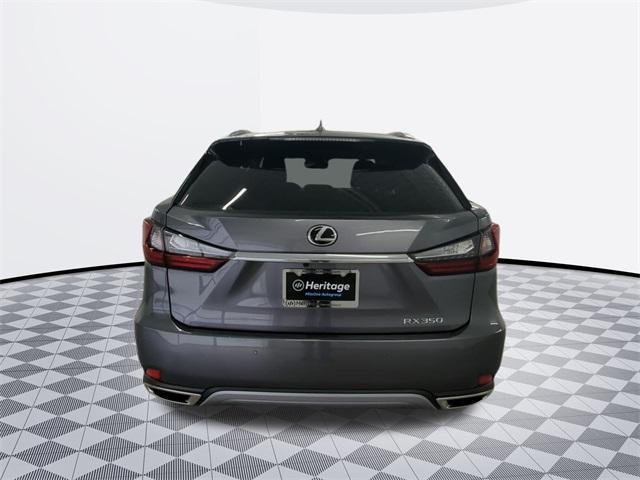 used 2022 Lexus RX 350 car, priced at $40,500