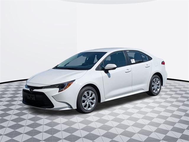 new 2025 Toyota Corolla car, priced at $23,759