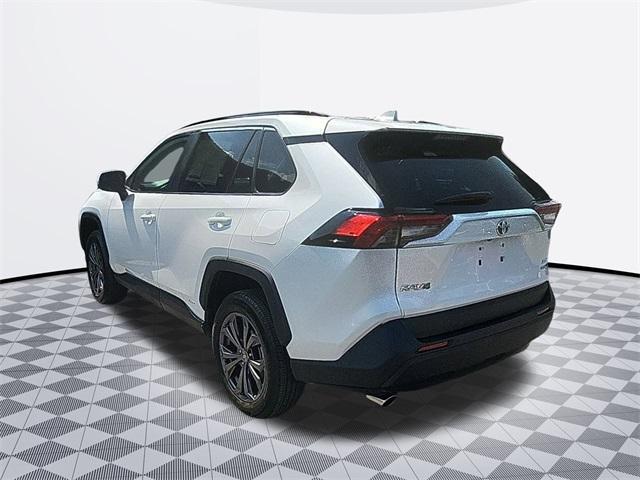 used 2024 Toyota RAV4 Hybrid car, priced at $38,000