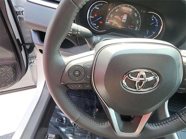 used 2024 Toyota RAV4 Hybrid car, priced at $38,000