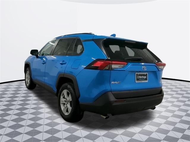 used 2021 Toyota RAV4 car, priced at $25,000