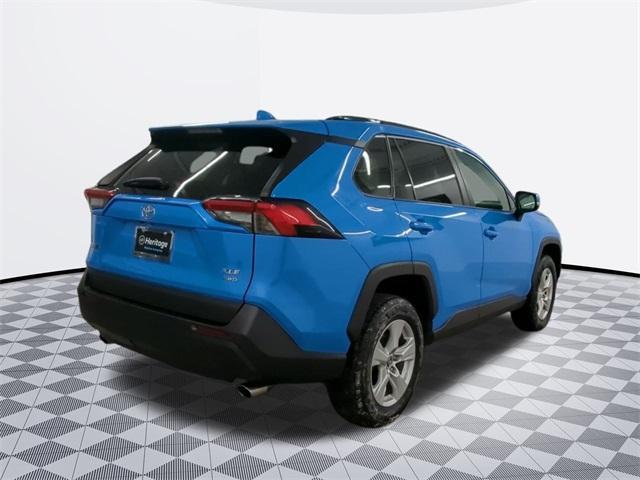 used 2021 Toyota RAV4 car, priced at $25,000