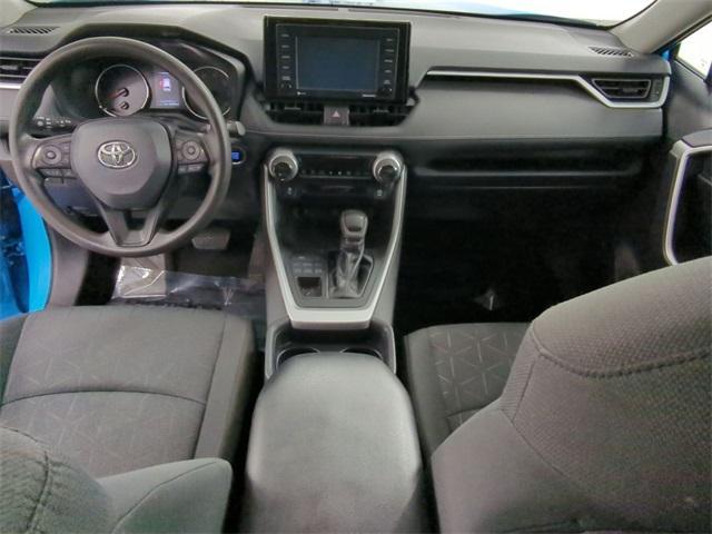 used 2021 Toyota RAV4 car, priced at $25,000