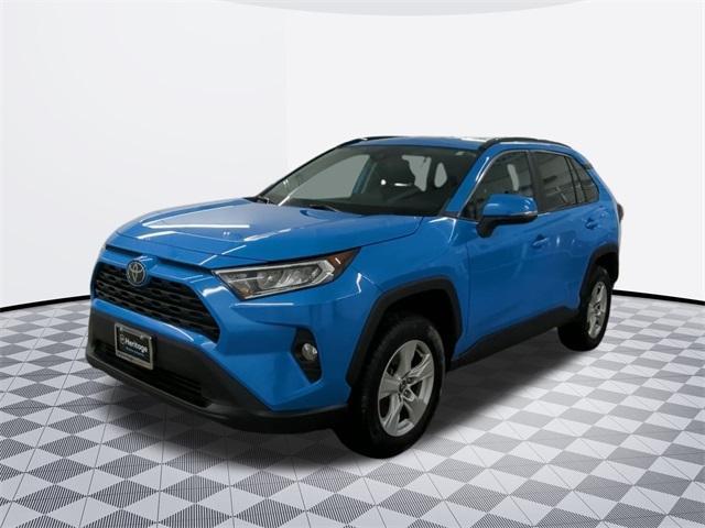 used 2021 Toyota RAV4 car, priced at $25,000