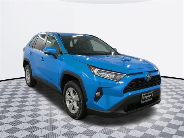 used 2021 Toyota RAV4 car, priced at $25,000