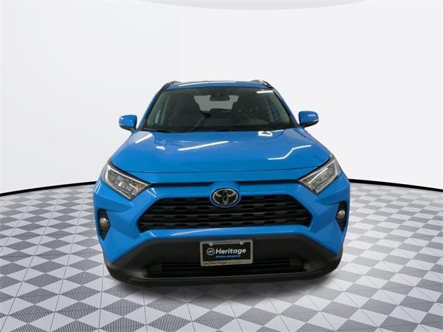 used 2021 Toyota RAV4 car, priced at $25,000