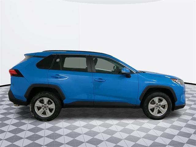 used 2021 Toyota RAV4 car, priced at $25,000