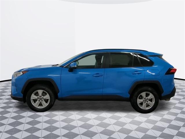 used 2021 Toyota RAV4 car, priced at $25,000