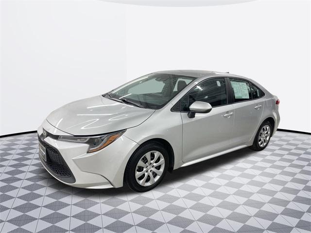 used 2021 Toyota Corolla car, priced at $17,100