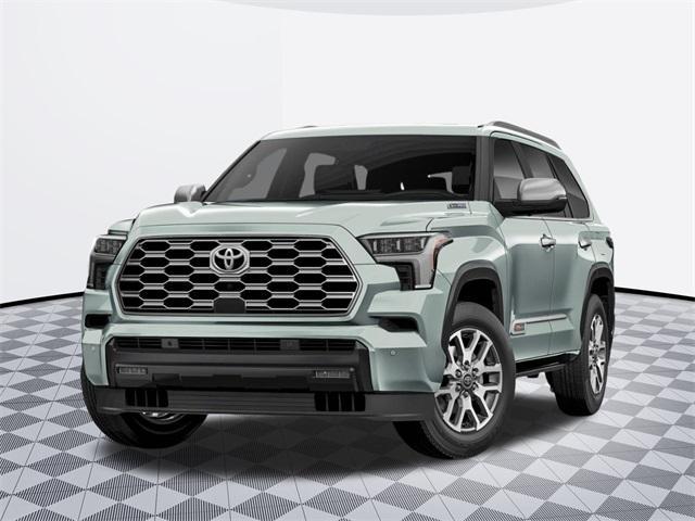 new 2025 Toyota Sequoia car, priced at $79,623