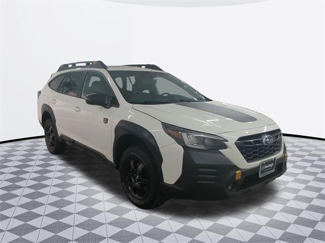 used 2022 Subaru Outback car, priced at $27,500