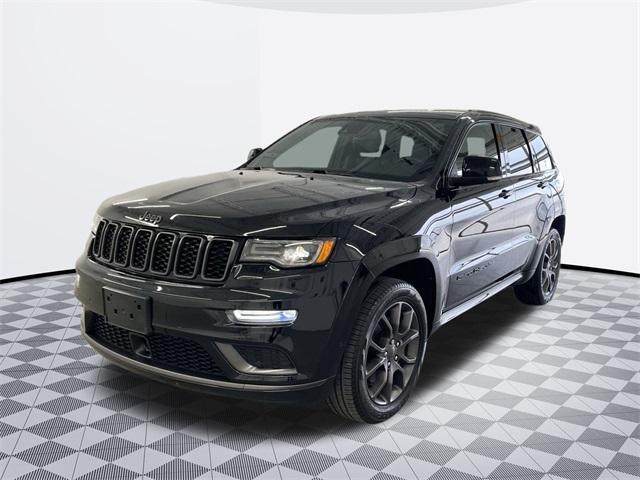 used 2021 Jeep Grand Cherokee car, priced at $37,500
