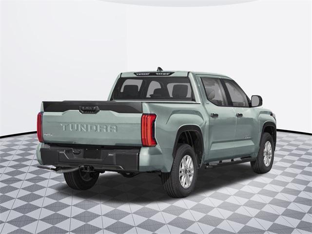 new 2025 Toyota Tundra car, priced at $52,190
