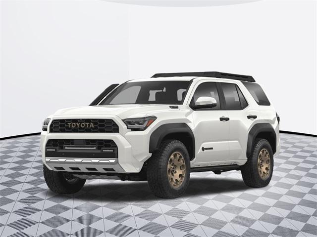 new 2025 Toyota 4Runner car, priced at $75,809