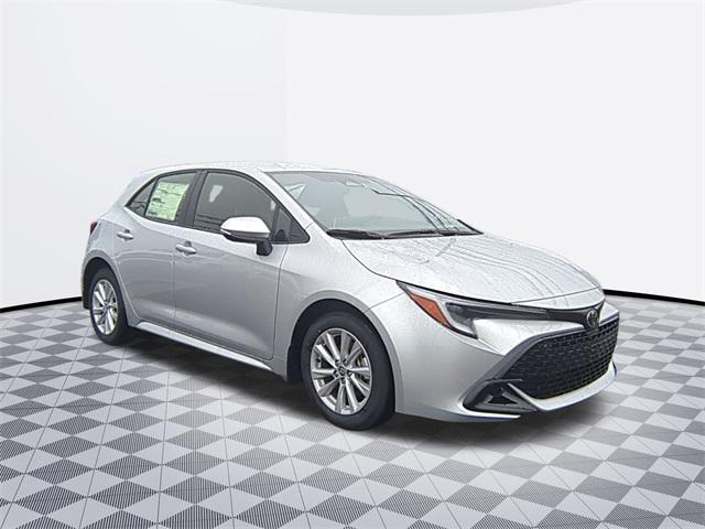 new 2025 Toyota Corolla car, priced at $26,149
