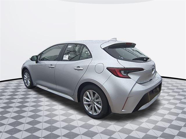 new 2025 Toyota Corolla car, priced at $26,149