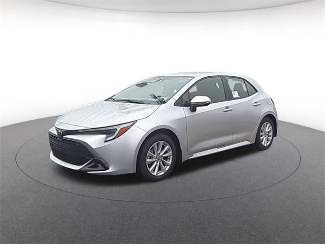 new 2025 Toyota Corolla car, priced at $25,159