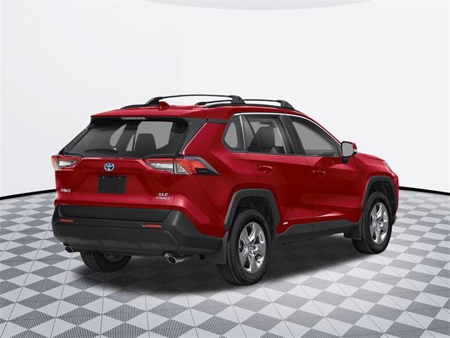 new 2025 Toyota RAV4 Hybrid car, priced at $43,274