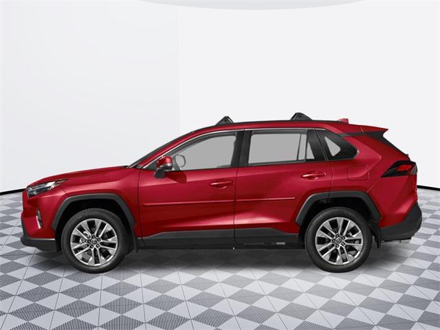 new 2025 Toyota RAV4 car, priced at $39,903