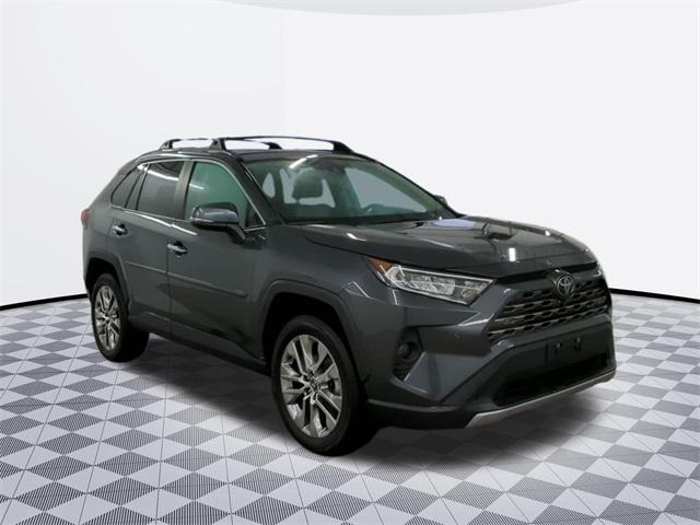 used 2021 Toyota RAV4 car, priced at $31,000