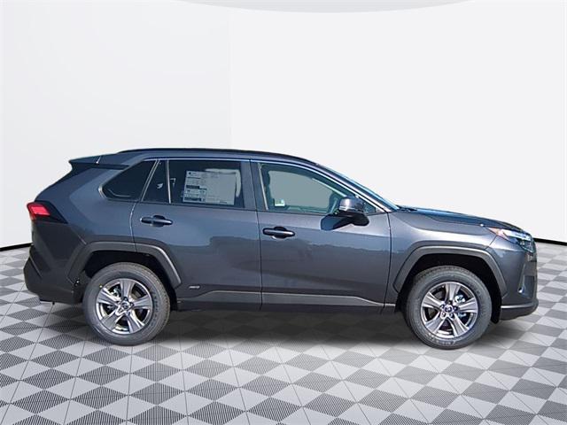 new 2025 Toyota RAV4 car, priced at $41,116