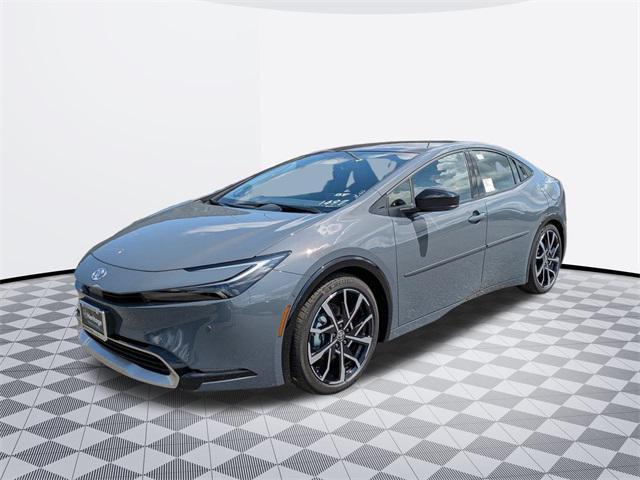 new 2025 Toyota Prius car, priced at $43,233