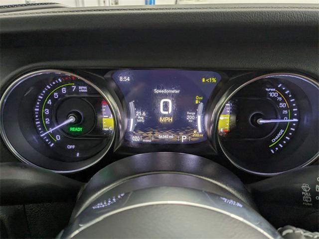 used 2022 Jeep Wrangler Unlimited 4xe car, priced at $31,000