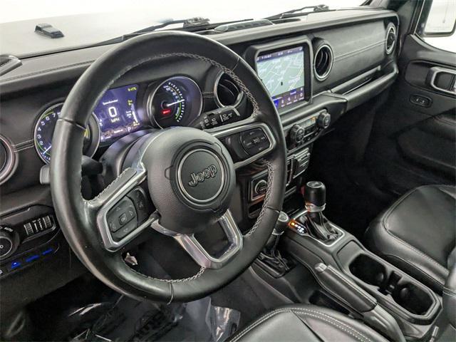 used 2022 Jeep Wrangler Unlimited 4xe car, priced at $31,000